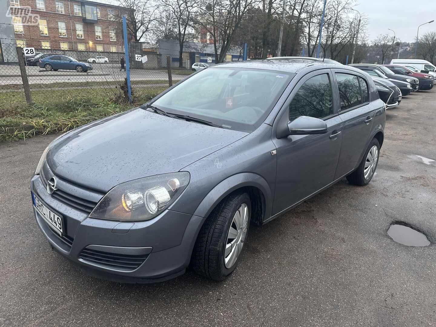 Opel Astra 2004 m Hečbekas