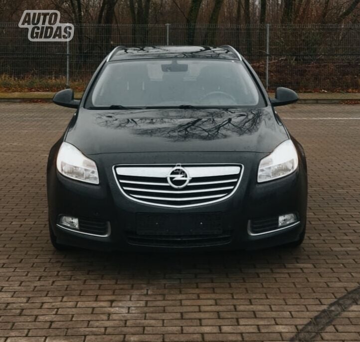 Opel Insignia 2012 m Universalas