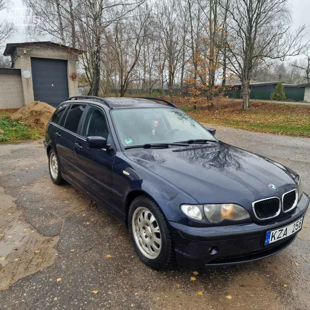 Bmw 320 2003 m Universalas