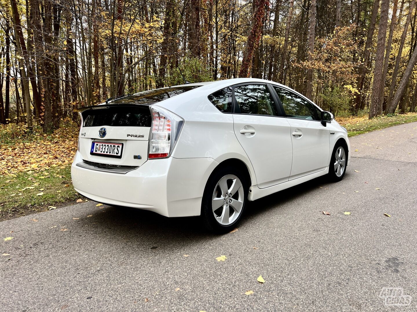 Toyota Prius III ECO 5eur/100km 2010 y