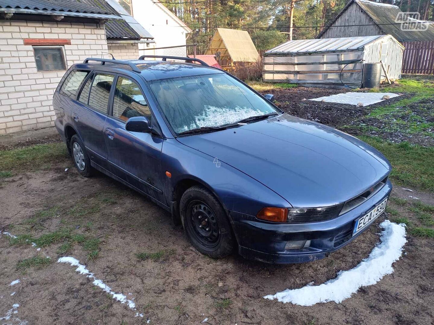 Mitsubishi Galant 2000 m Universalas