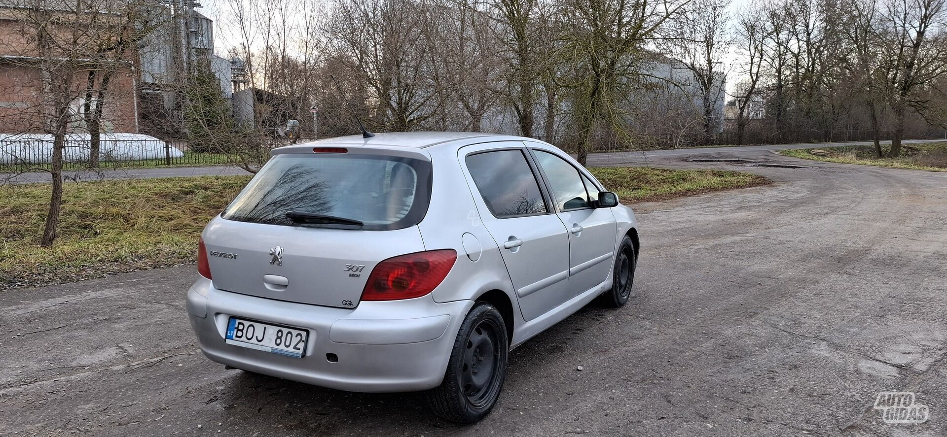 Peugeot 307 2001 m Hečbekas