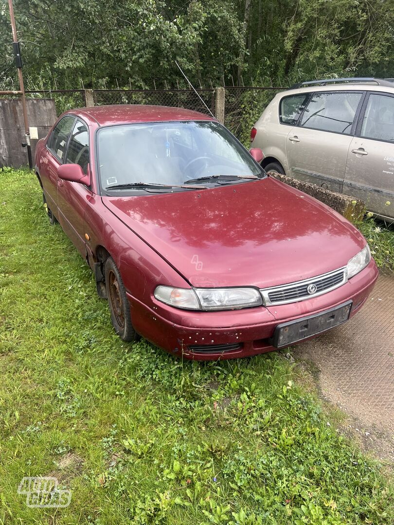 Mazda 626 IV 1993 г