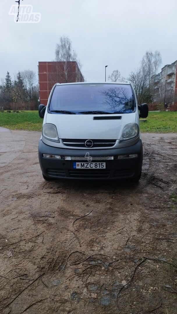 Opel Vivaro 2006 y Minibus