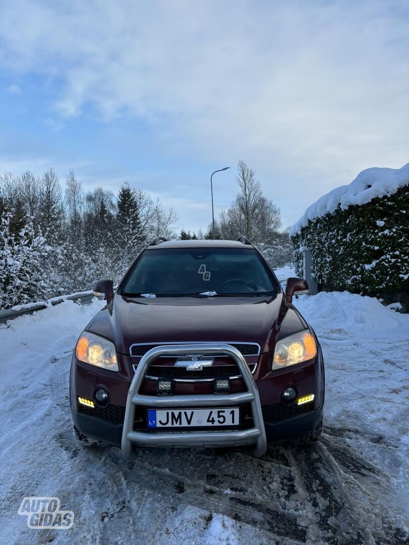 Chevrolet Captiva 2007 г Внедорожник / Кроссовер