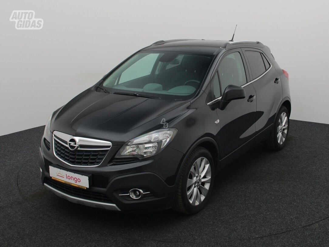 Opel Mokka 2015 г Внедорожник / Кроссовер