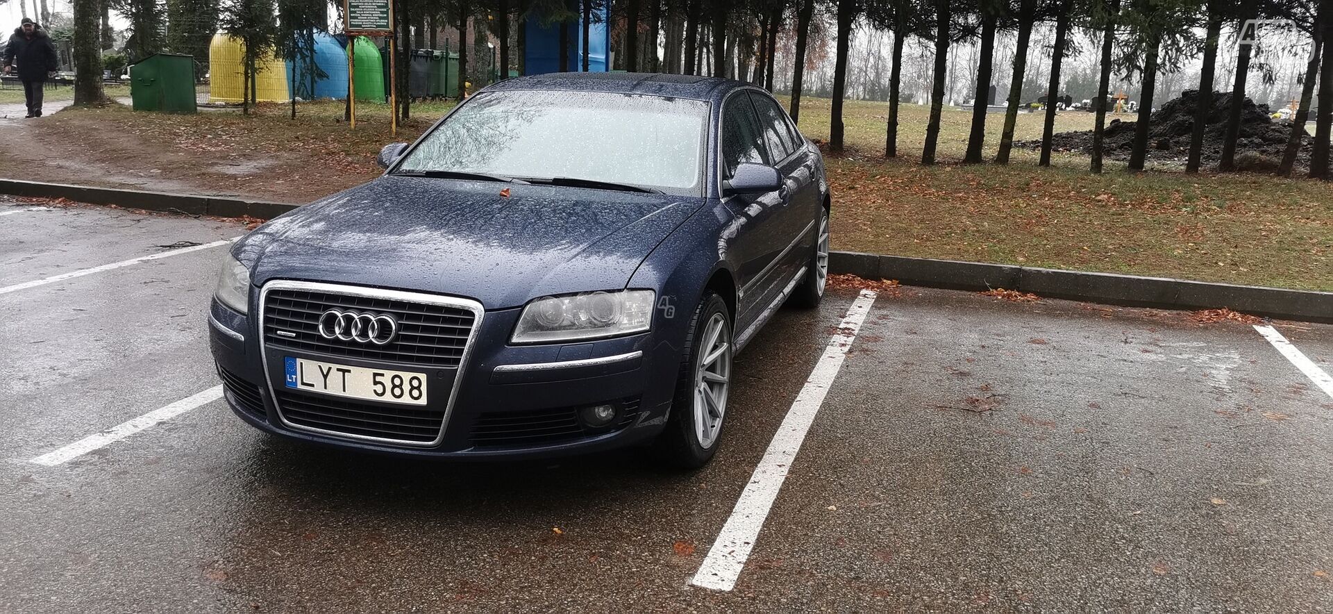 Audi A8 2006 m Sedanas