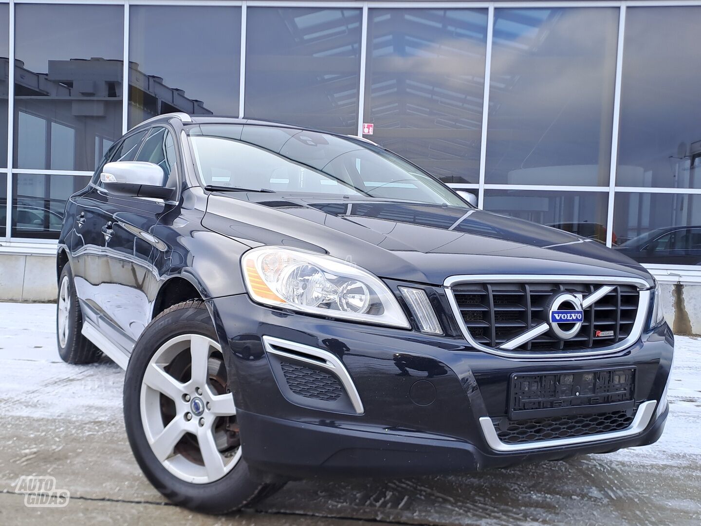 Volvo XC60 2012 г Внедорожник / Кроссовер