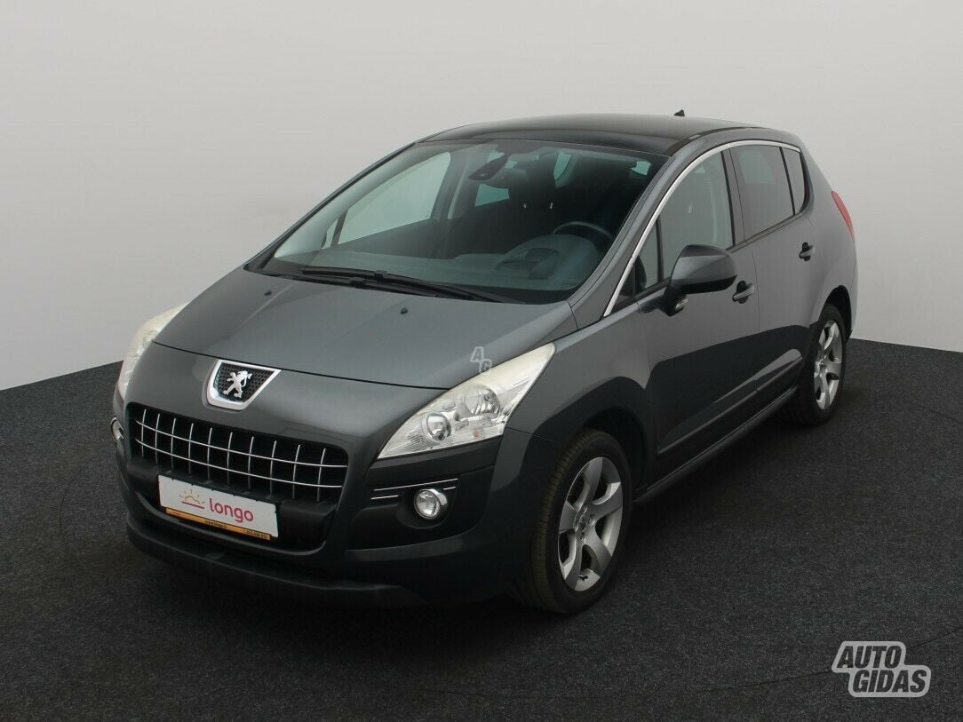 Peugeot 3008 2010 y Hatchback