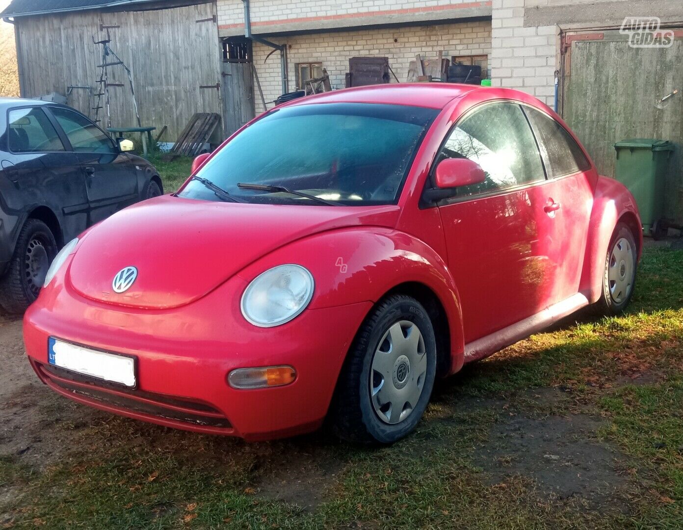 Volkswagen Beetle 1998 г Хэтчбек