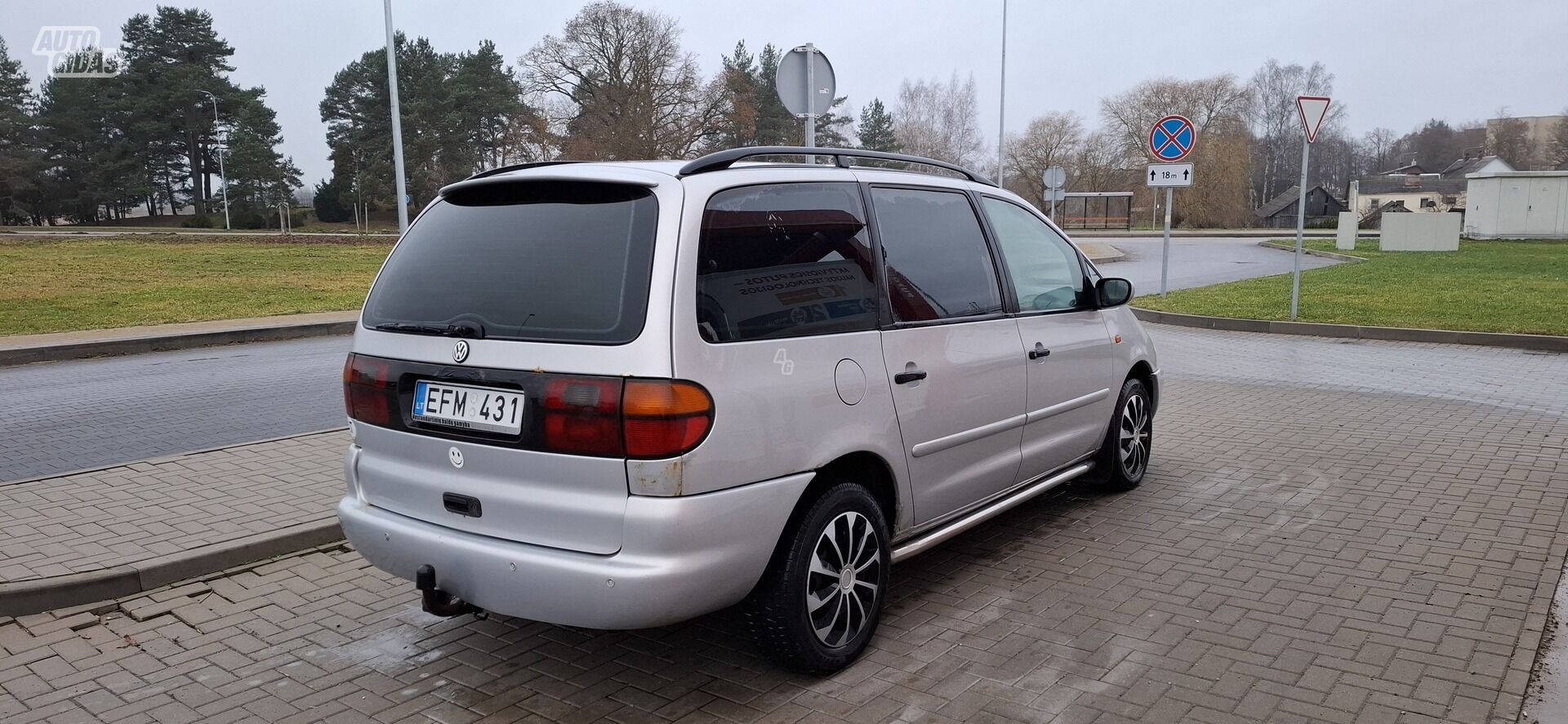 Volkswagen Sharan 1998 y Van