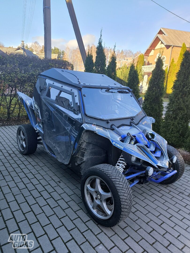 Yamaha YXZ 2017 y ATV motorcycle