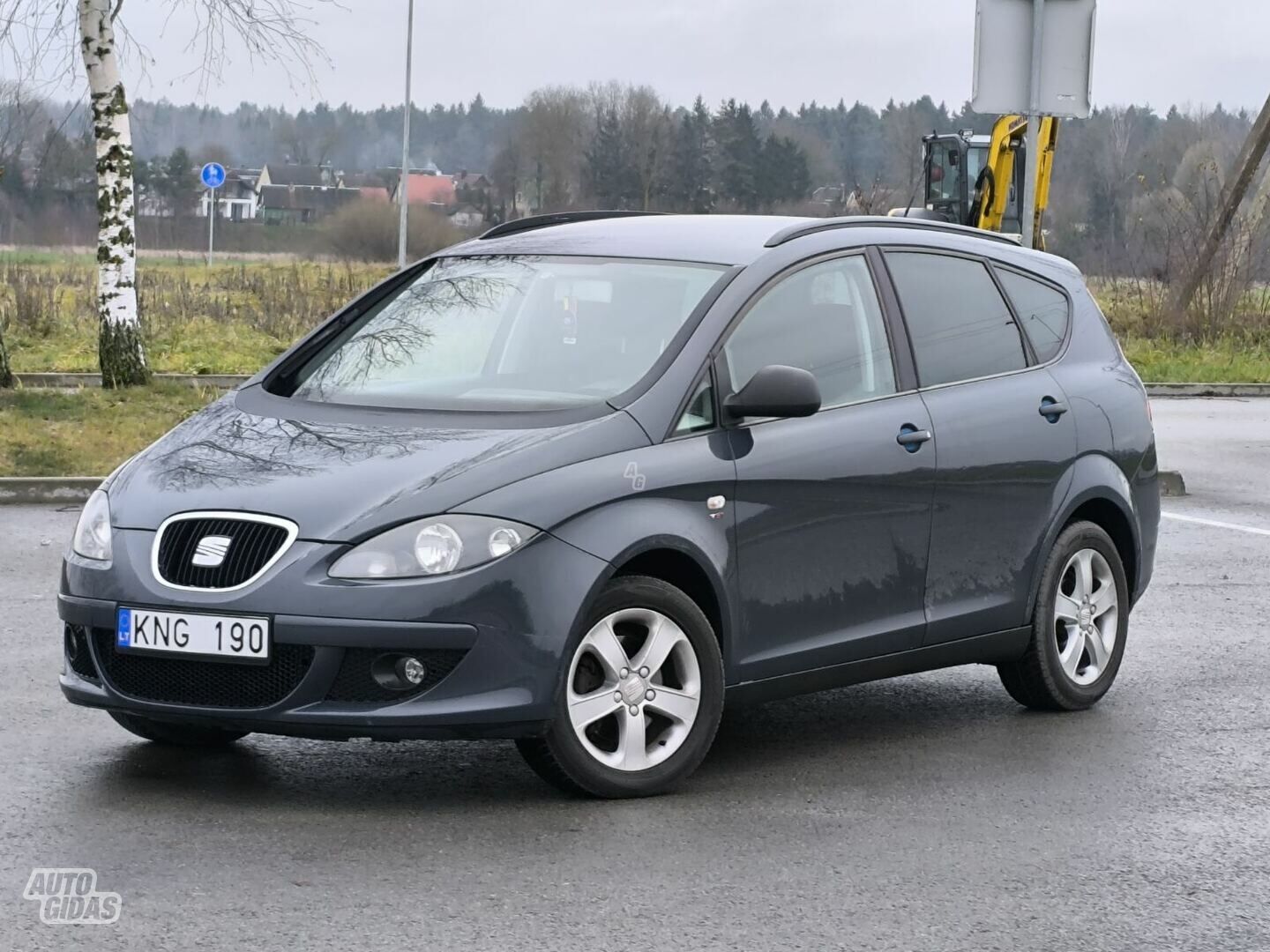 Seat Altea XL 2009 m Vienatūris