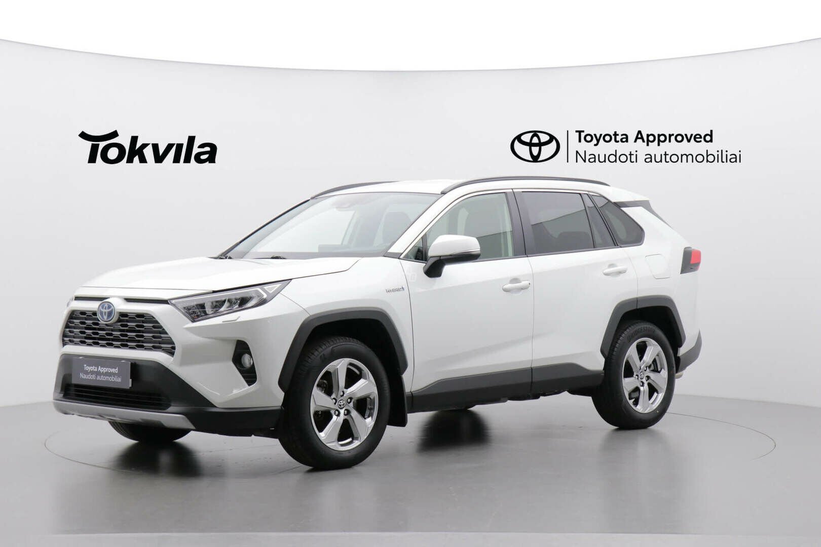 Toyota RAV4 2021 m Visureigis / Krosoveris