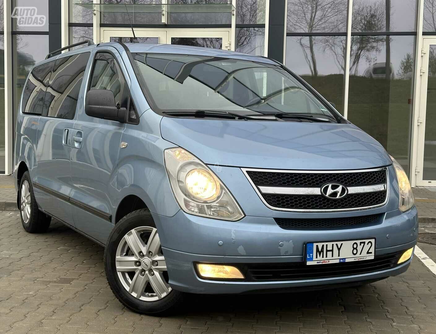 Hyundai H-1 2009 m Vienatūris