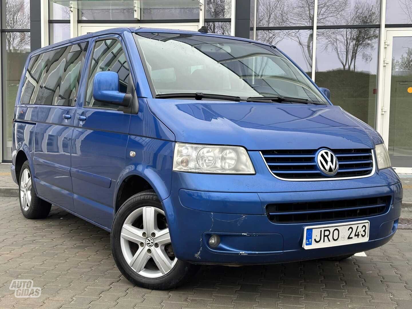 Volkswagen Multivan 2004 m Vienatūris