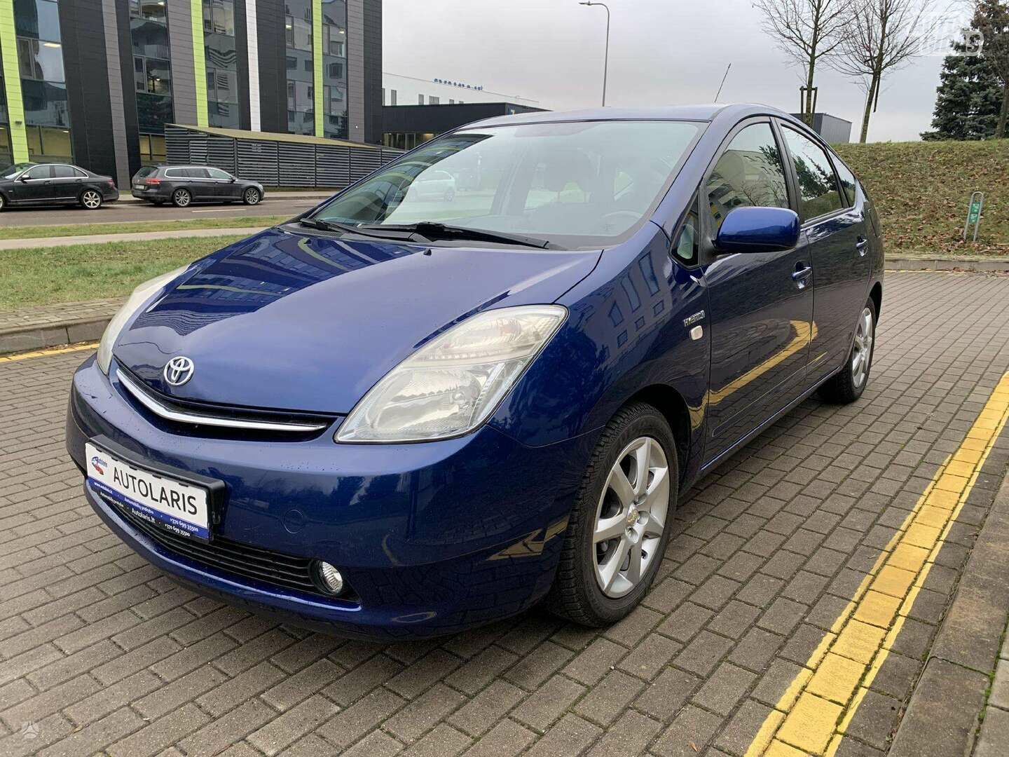 Toyota Prius 2008 m Hečbekas