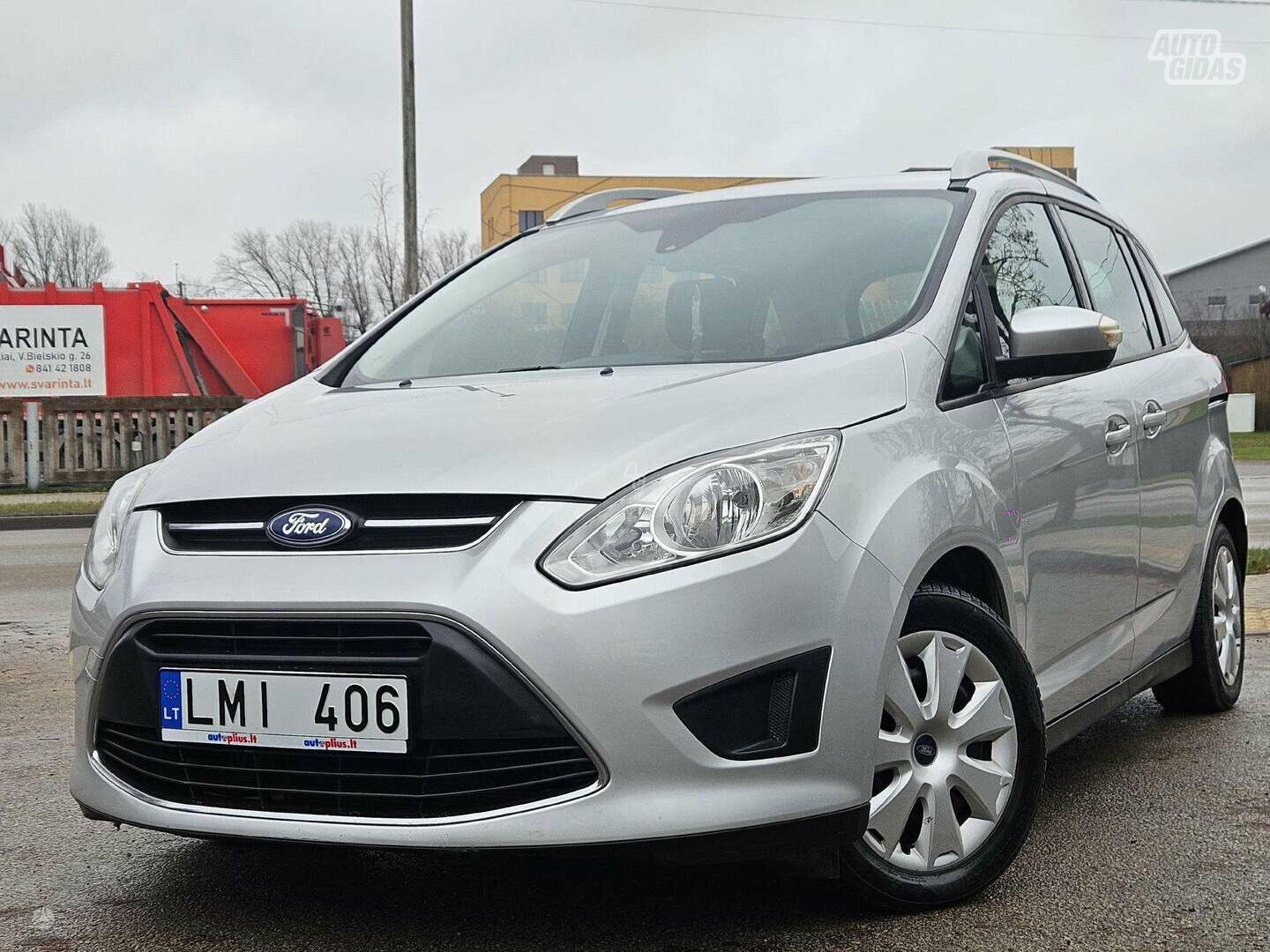 Ford C-MAX 2014 г Минивэн