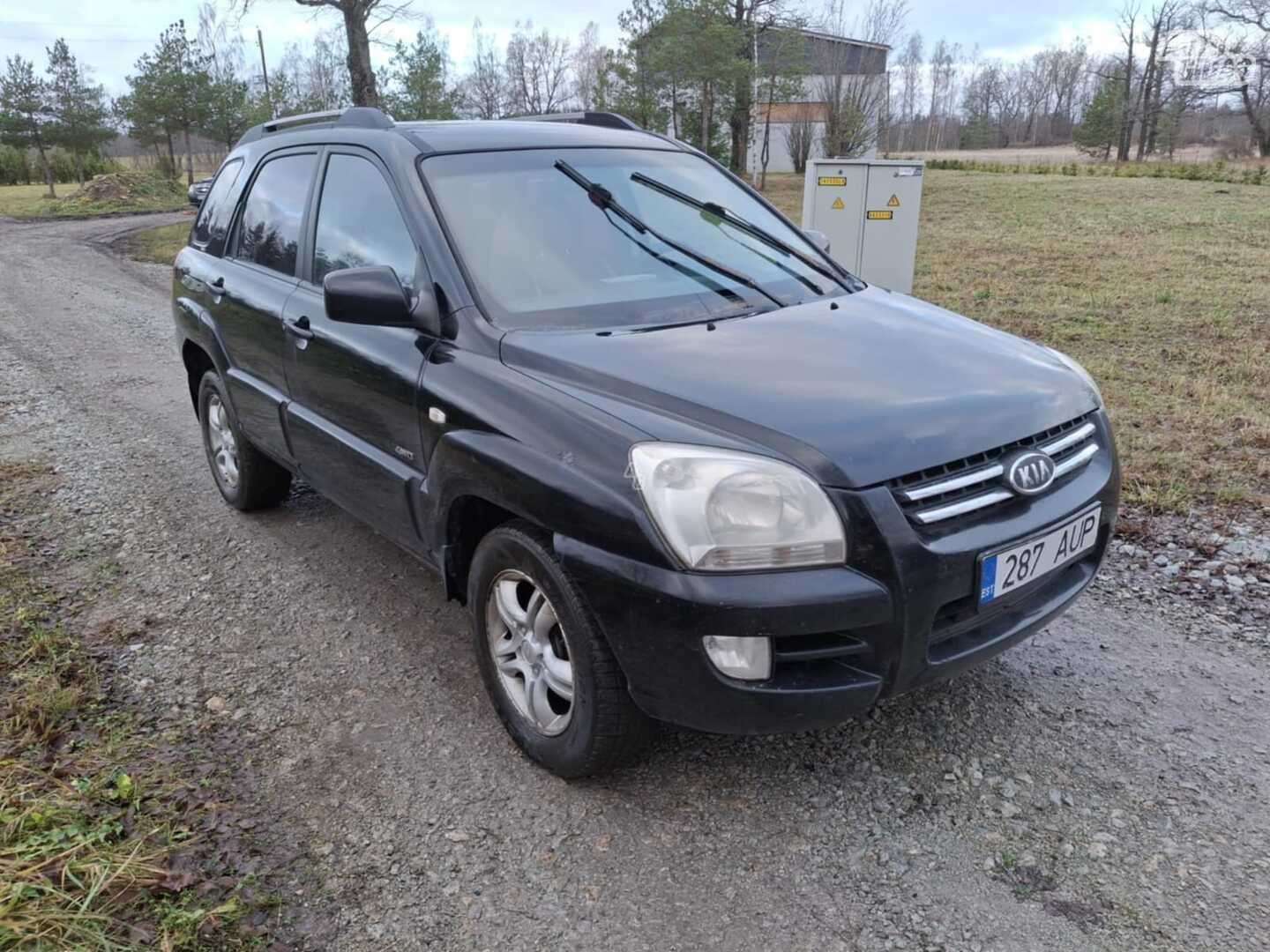 Kia Sportage 2006 m Visureigis / Krosoveris