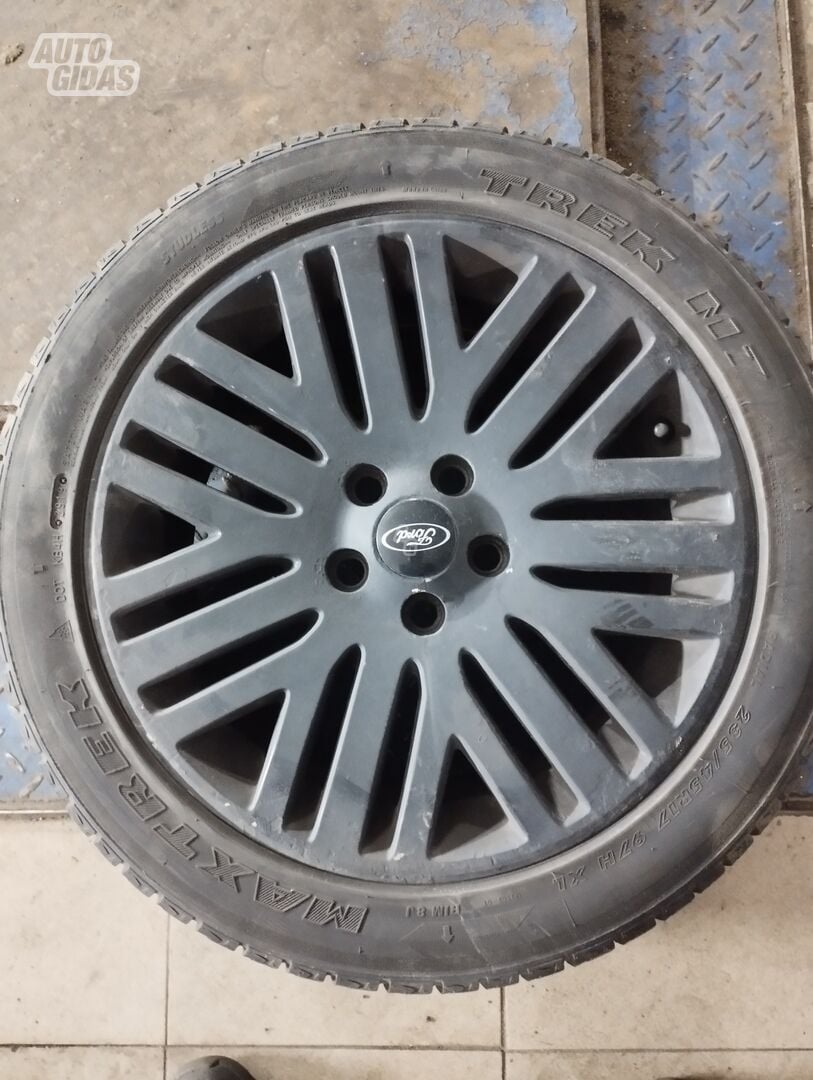 Light alloy R17 rims