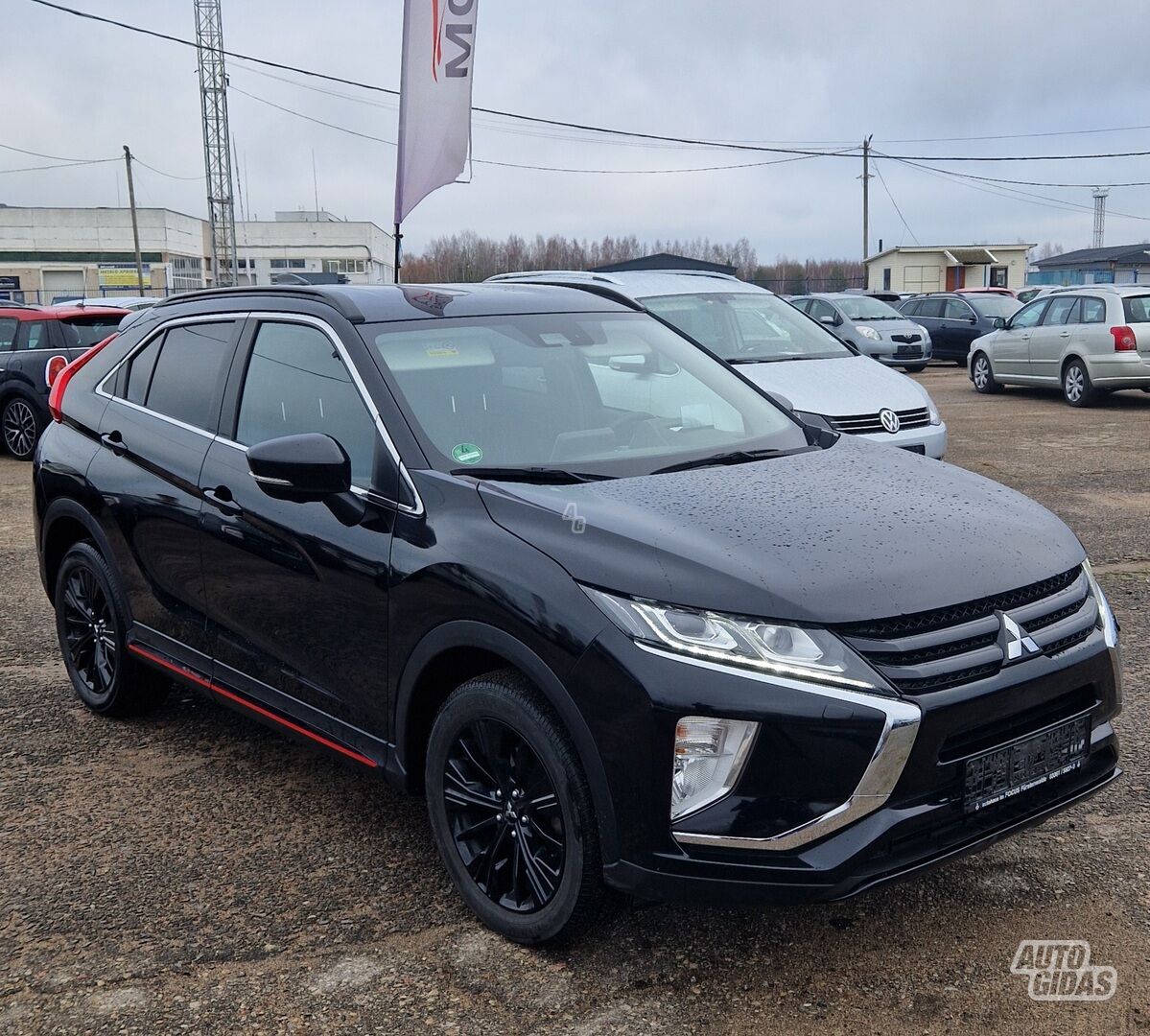 Mitsubishi Eclipse Cross 2019 г Внедорожник / Кроссовер