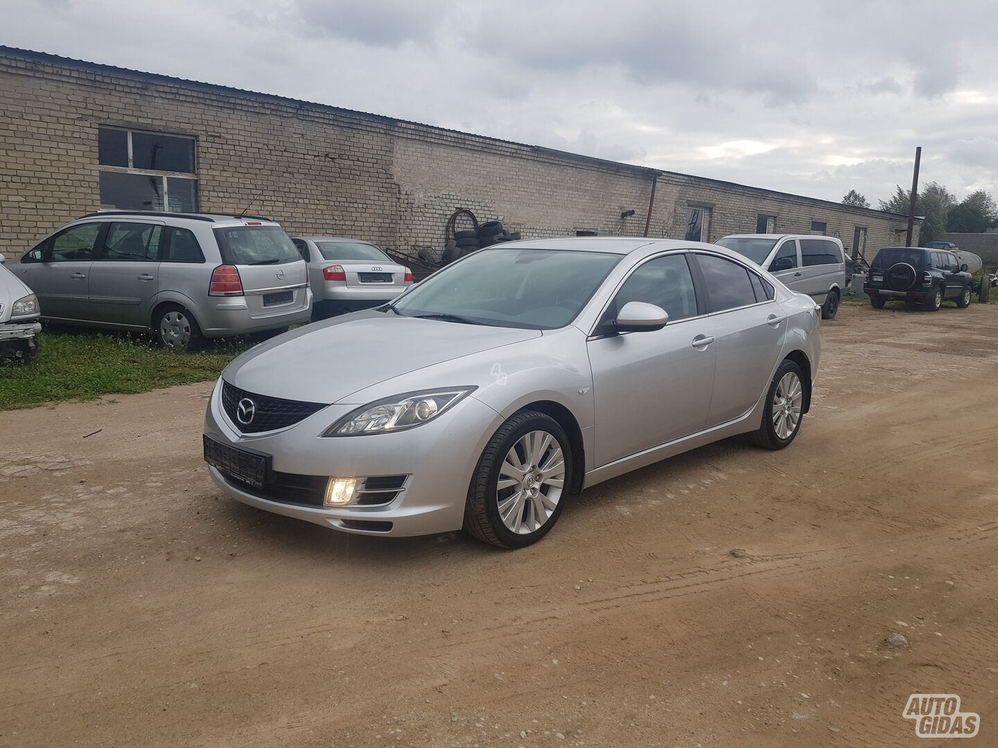 Mazda 6 2010 m Sedanas