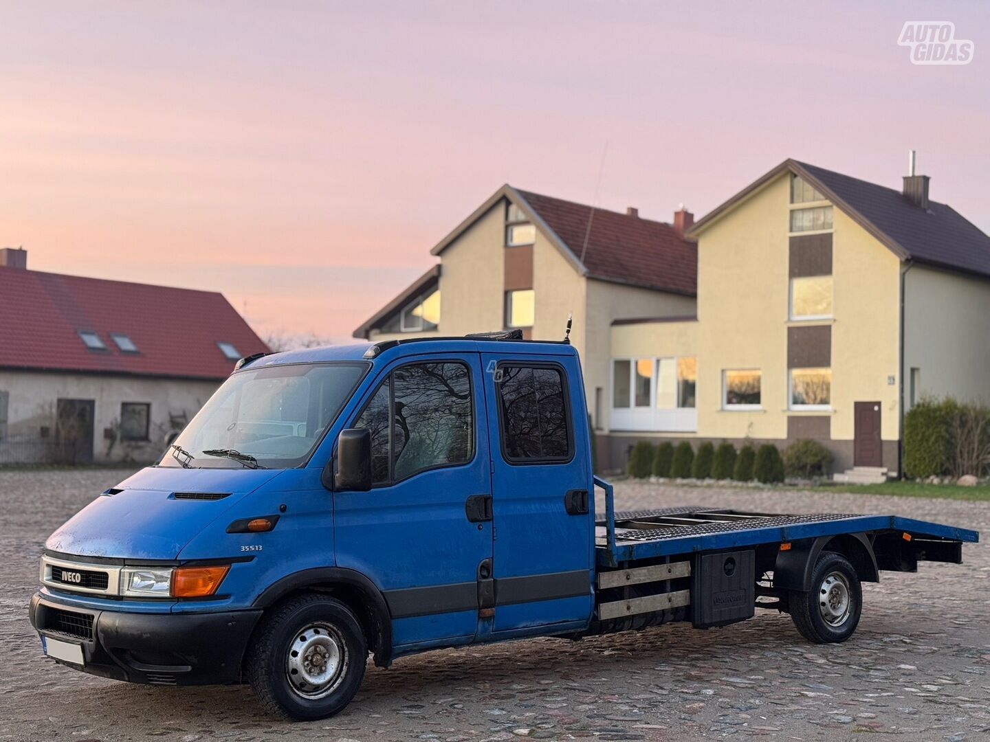 Iveco Daily 35s13 2003 m Autovėžis