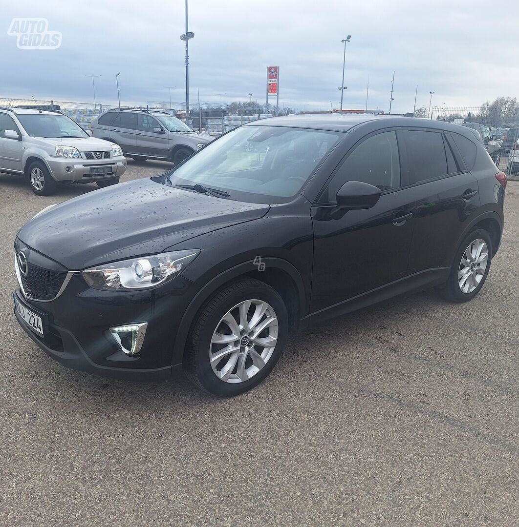 Mazda CX-5 2012 y Off-road / Crossover