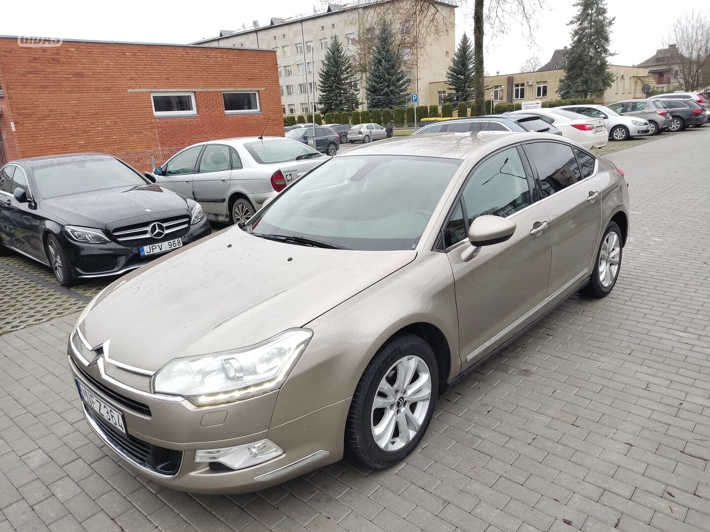 Citroen C5 II 2012 y