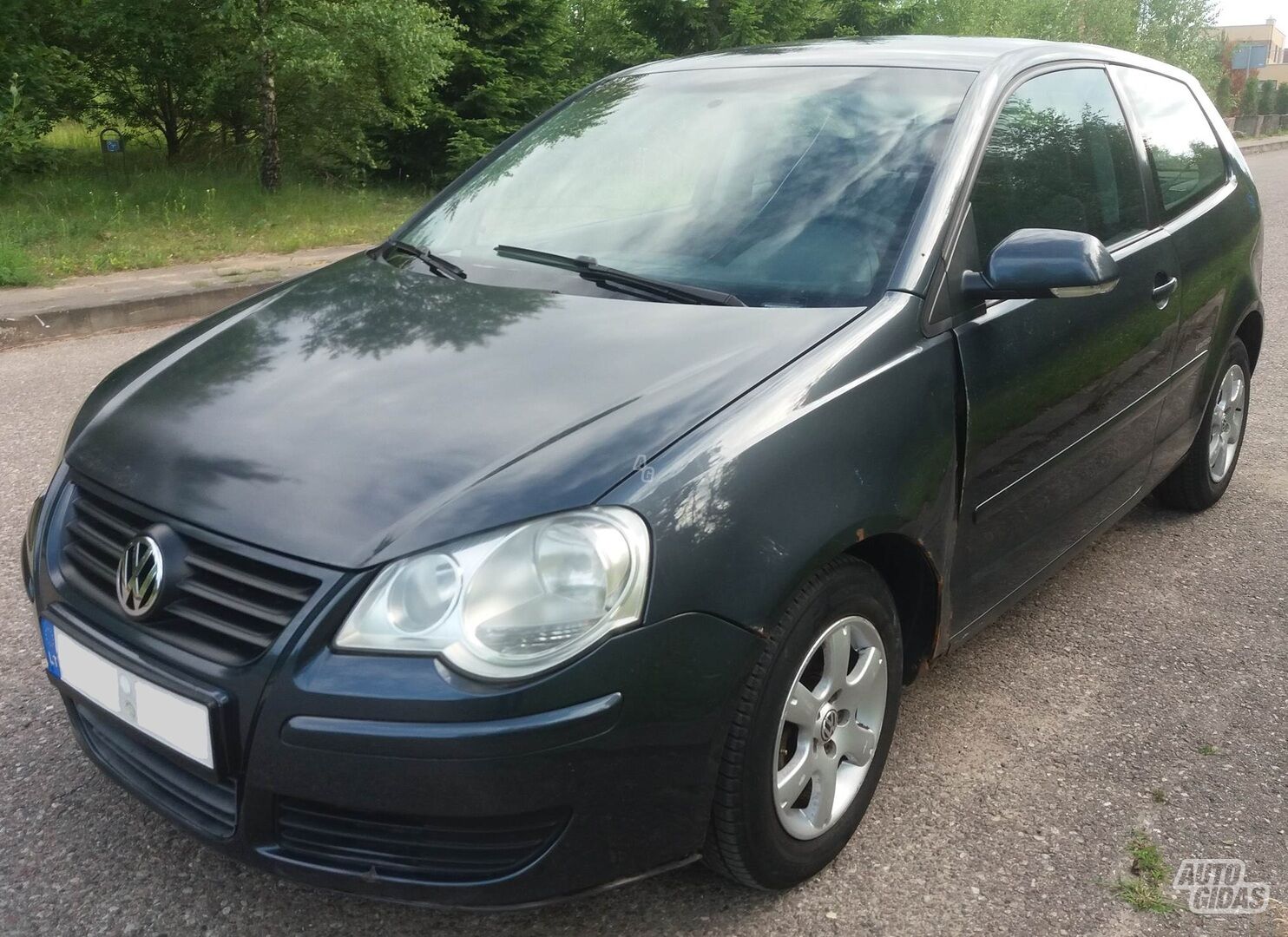 Volkswagen Polo 2009 г Хэтчбек