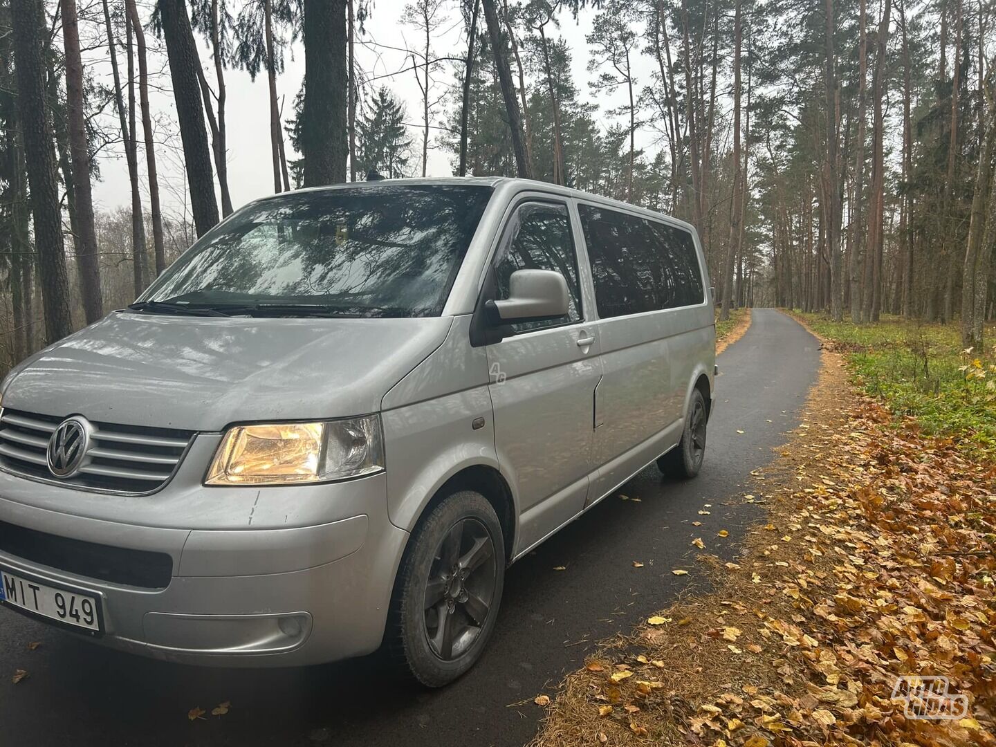 Volkswagen Caravelle T5 2007 m