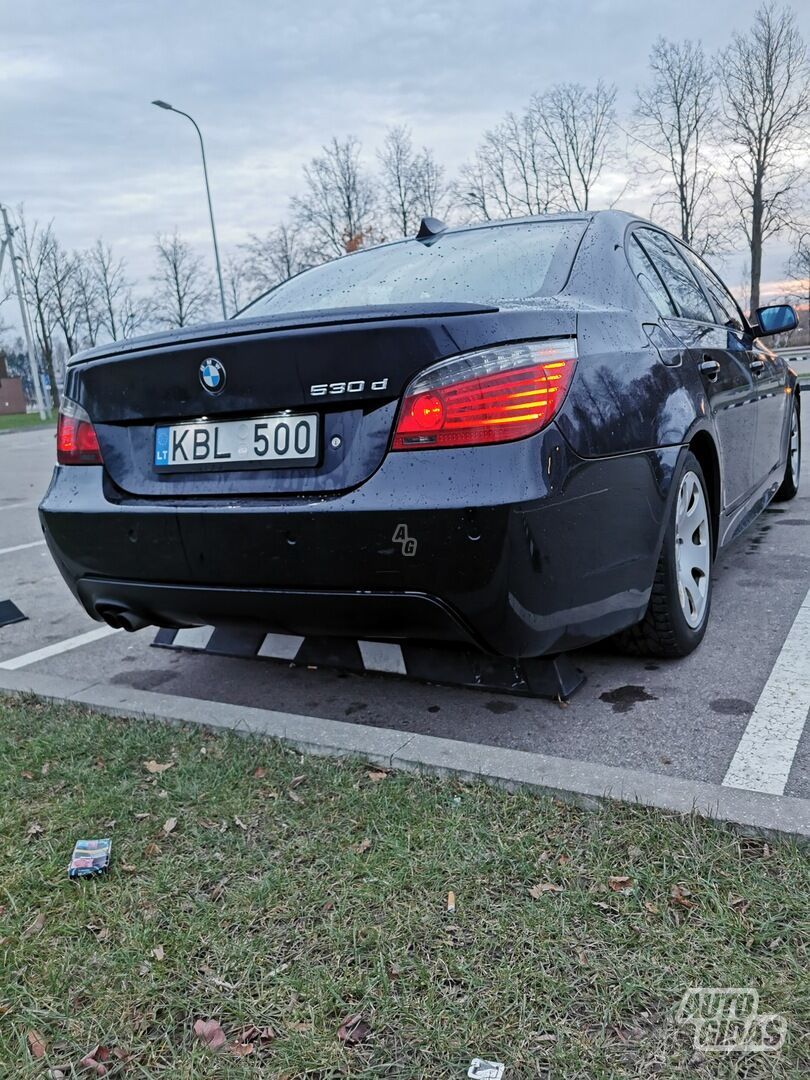 Bmw 530 2006 г Седан