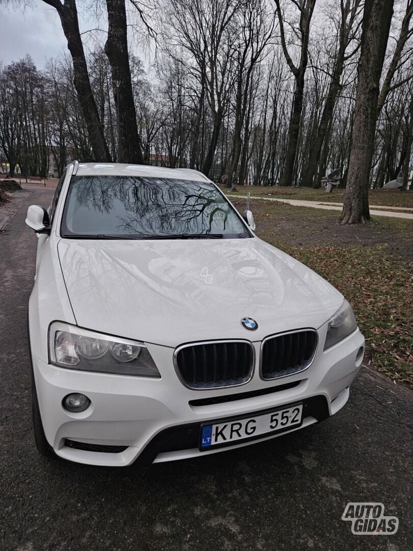 Bmw X3 2011 y Off-road / Crossover