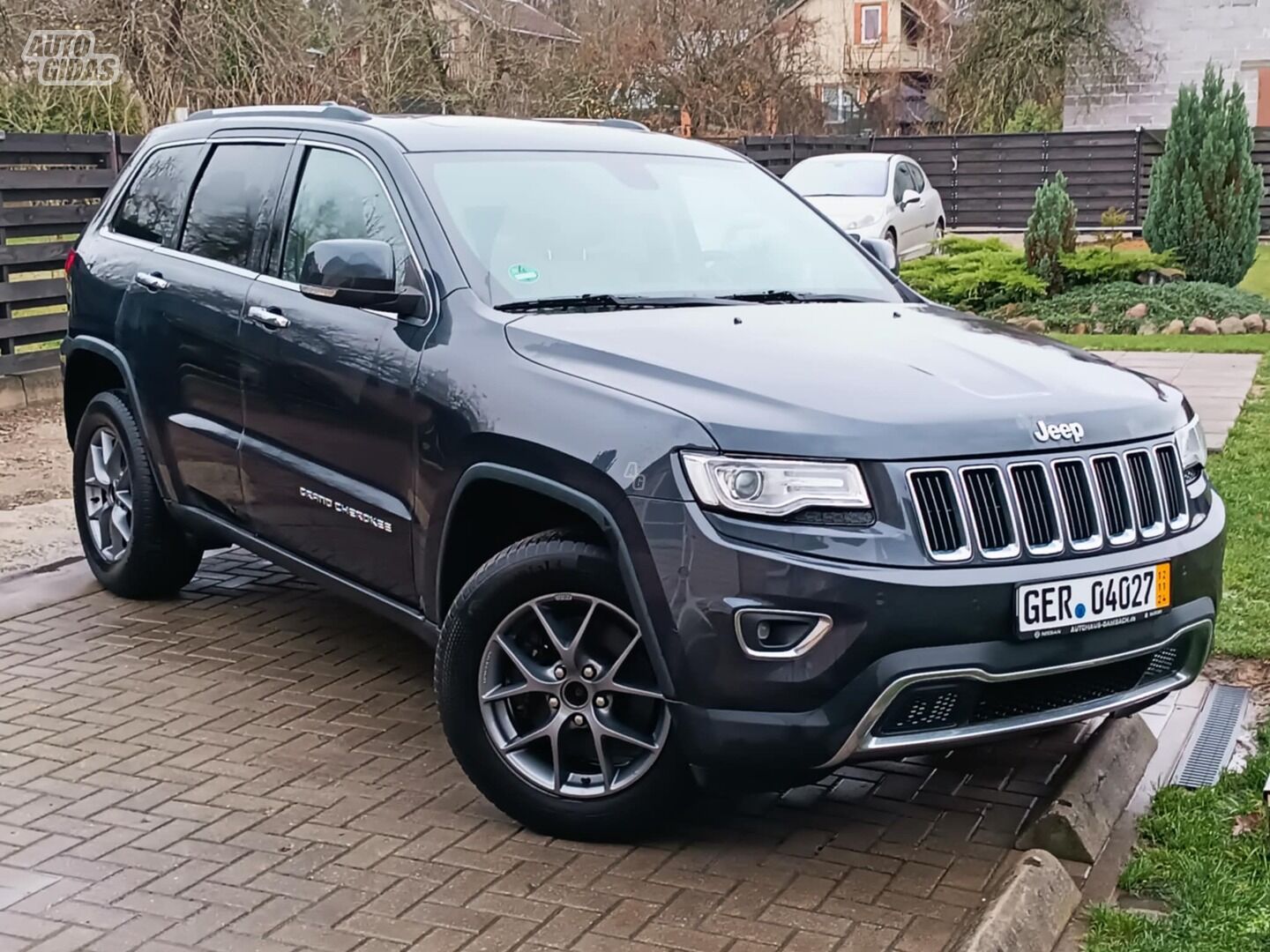 Jeep Grand Cherokee CRDI 2014 y