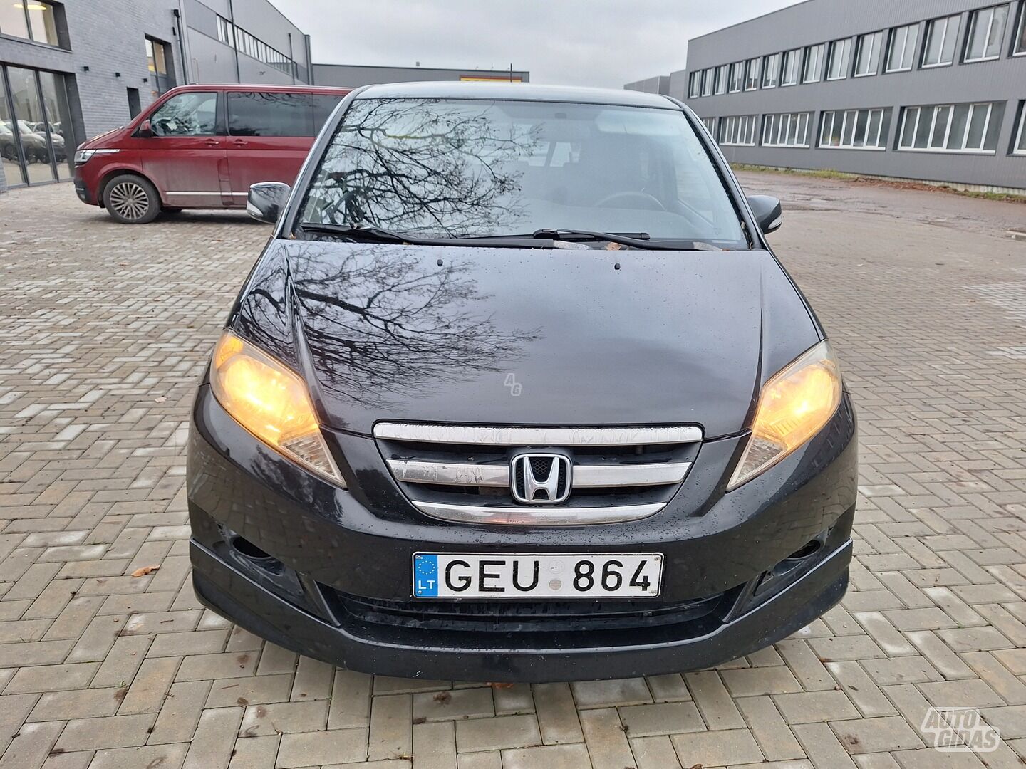 Honda FR-V 2008 г Хэтчбек