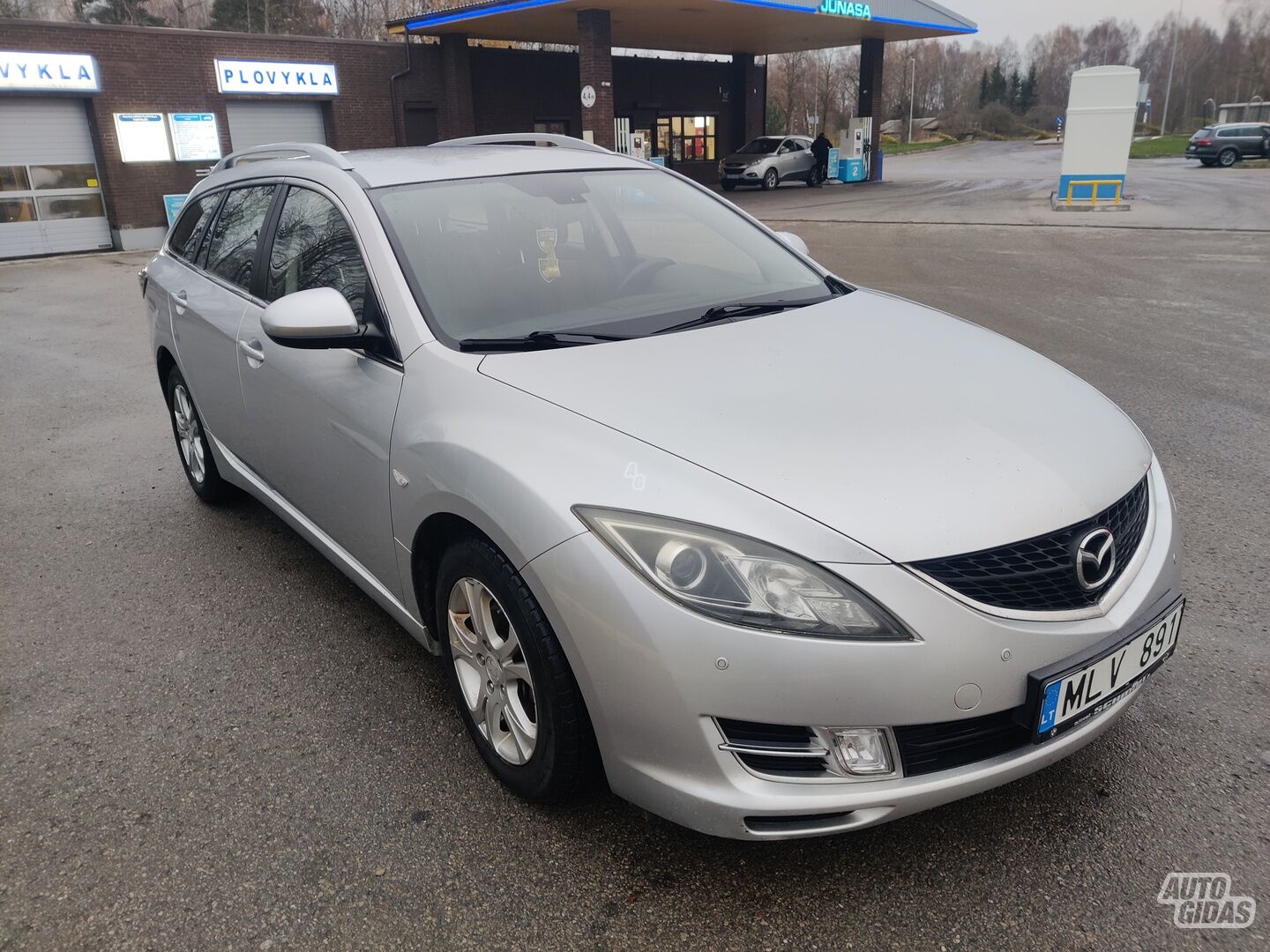 Mazda 6 2008 m Universalas