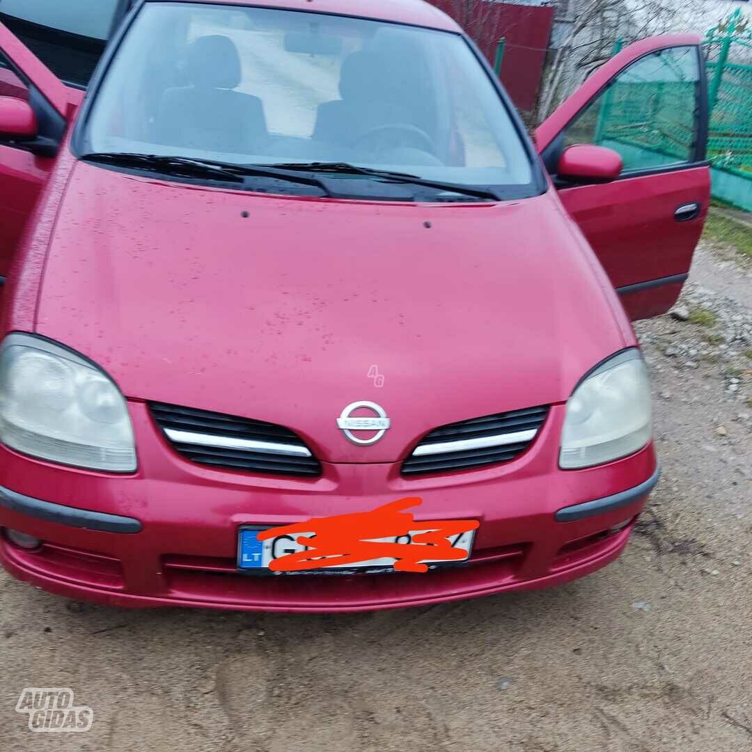 Nissan Almera Tino 2003 y Van