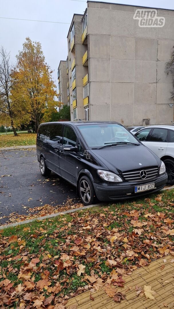 Mercedes-Benz Vito 2009 m Keleivinis mikroautobusas