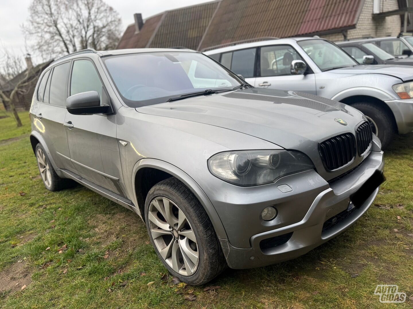 Bmw X5 E70 2008 m dalys