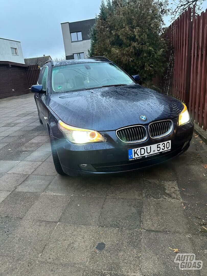 Bmw 530 2007 г Универсал