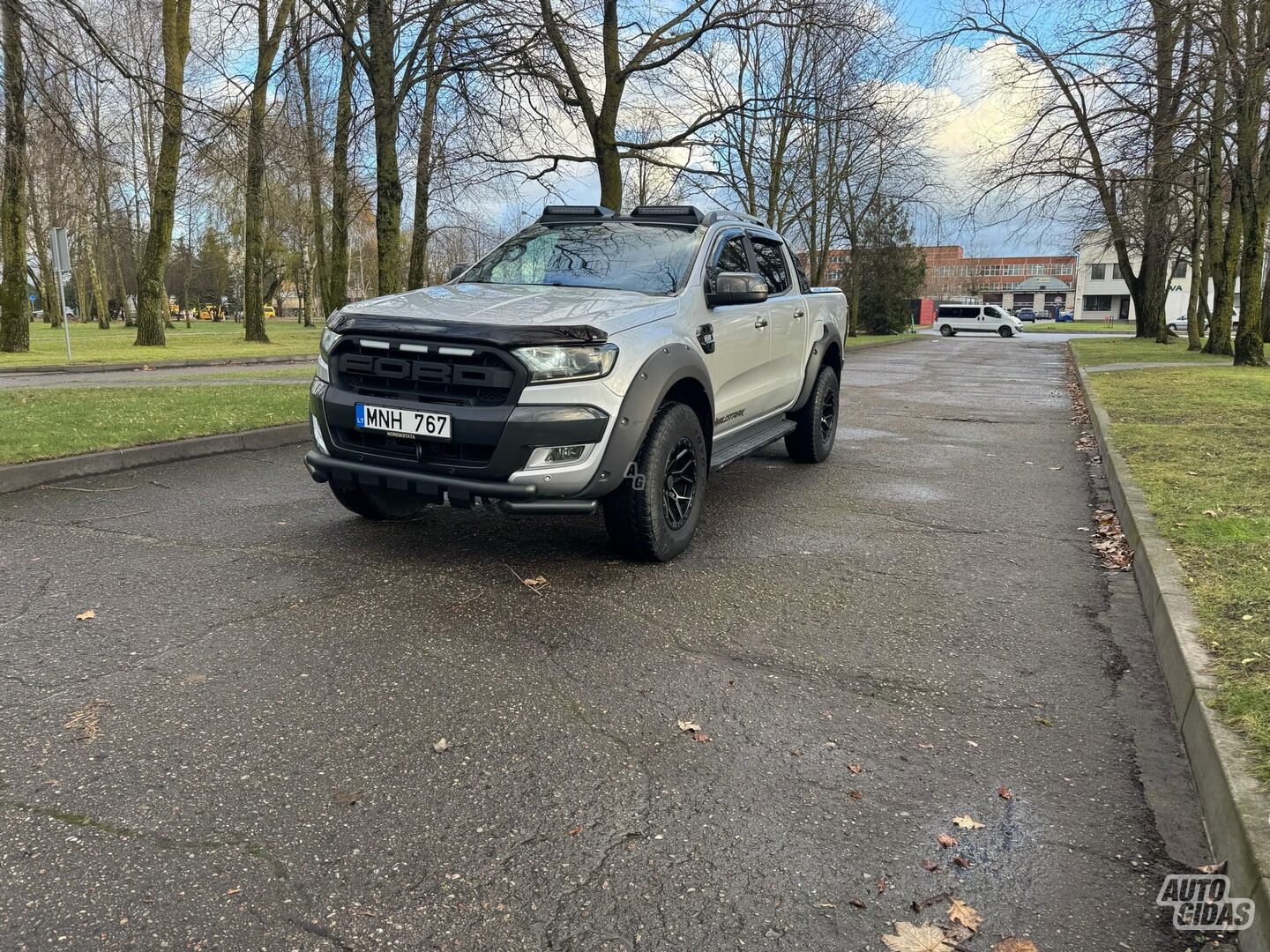 Ford Ranger 2016 г Пикап