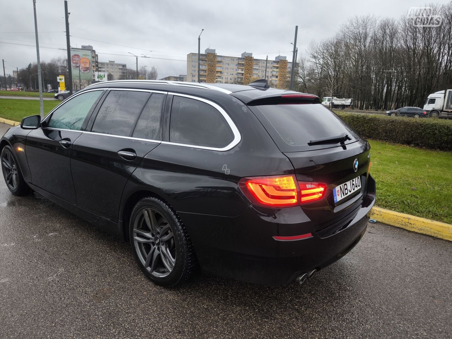 Bmw 520 2012 y Wagon