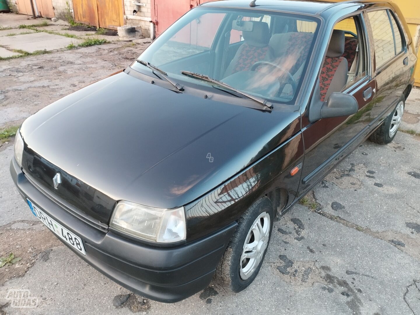 Renault Clio 1994 y Hatchback