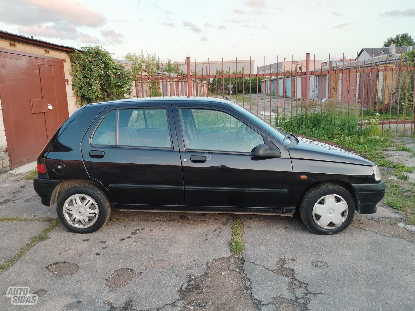 Renault Clio 1994 y Hatchback