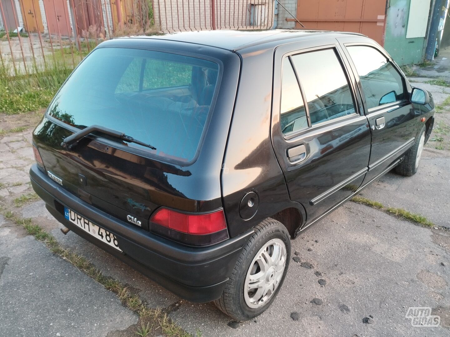 Renault Clio 1994 г Хэтчбек