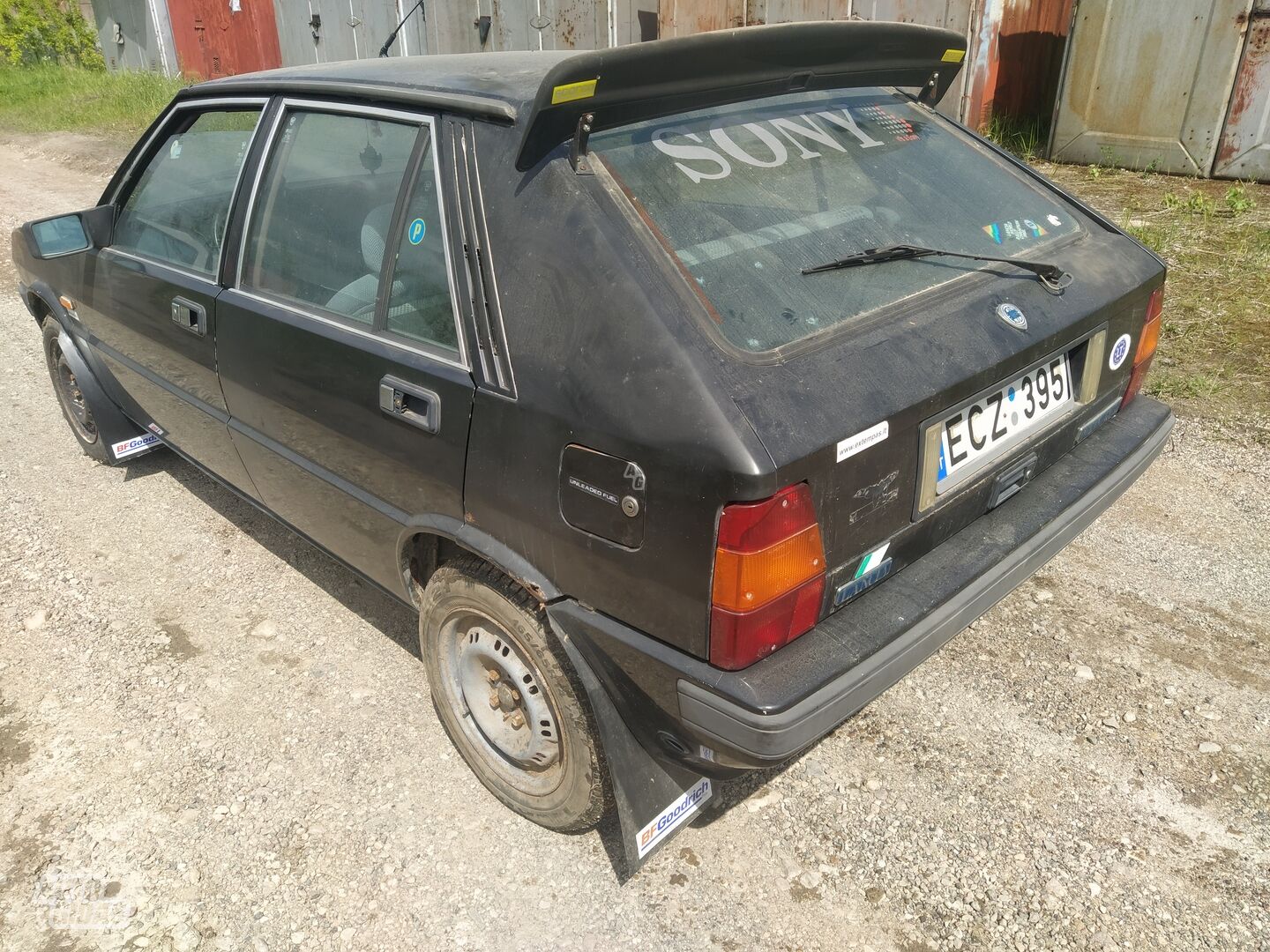 Lancia Delta 1990 y Hatchback