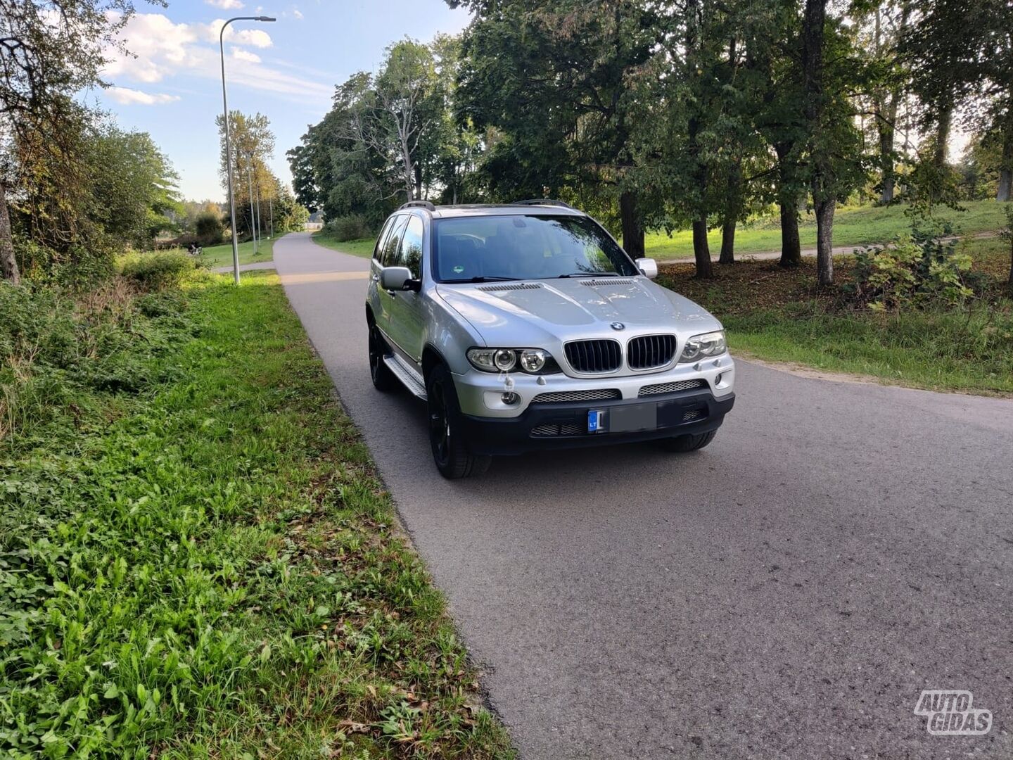 Bmw X5 E53 2004 г