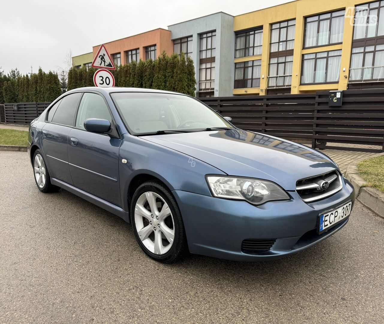 Subaru Legacy IV 2008 m