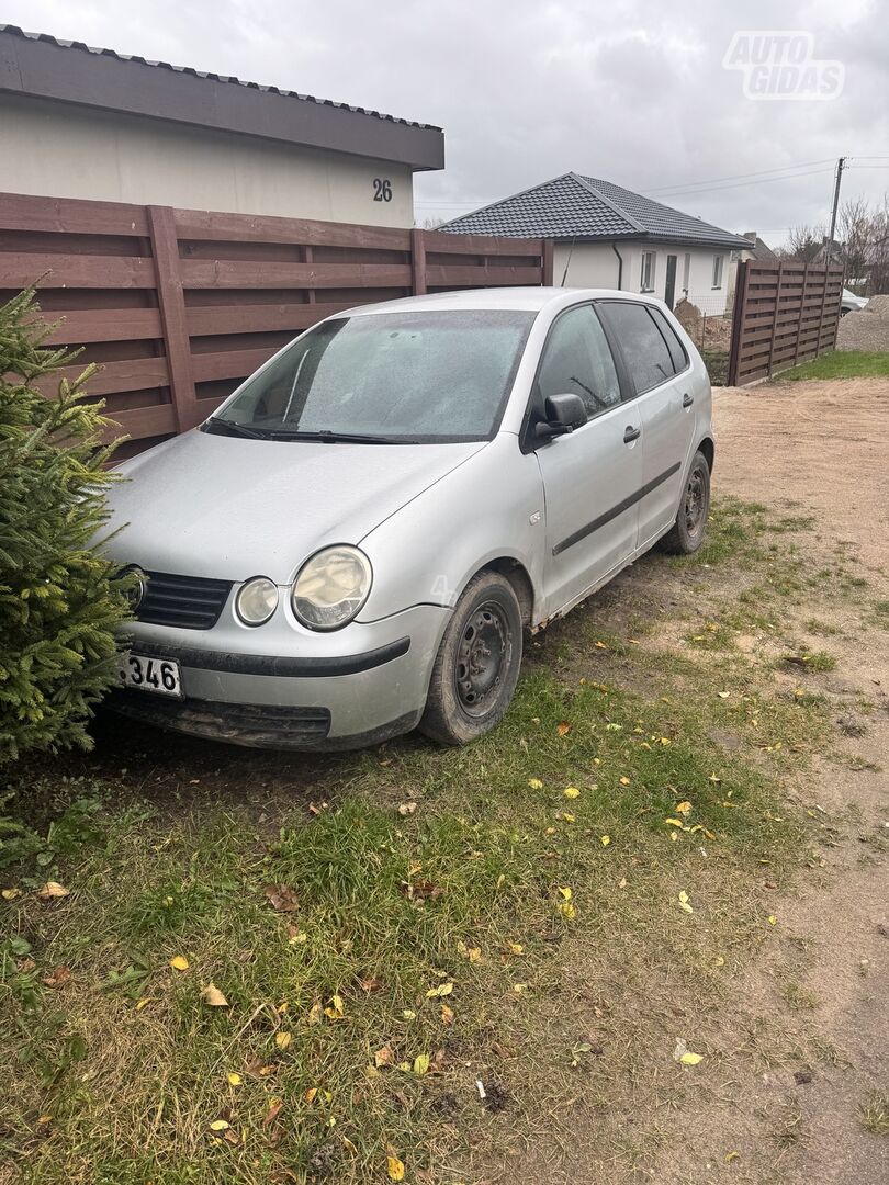 Volkswagen Polo 2002 m Hečbekas