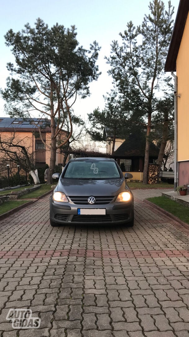 Volkswagen Golf Plus 2005 m Hečbekas